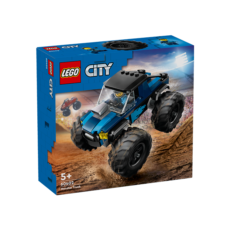 LEGO 乐高 积木拼装城市系列60402 巨轮越野车5岁+男孩儿童玩具生日礼物 112元