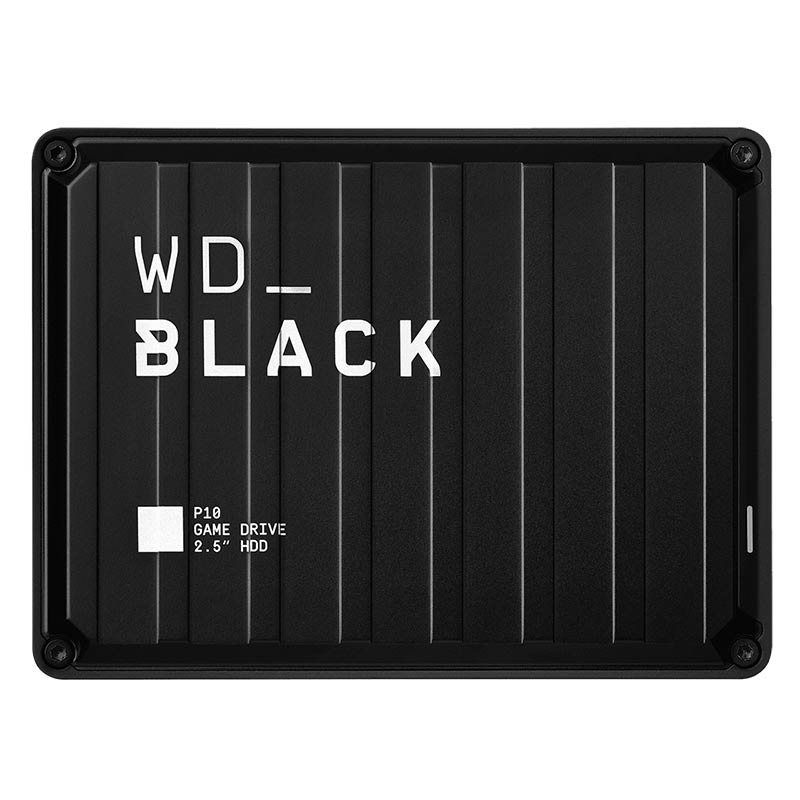 西部数据 5TB 移动硬盘 WD_BLACK P10游戏硬盘 1029元（需用券）