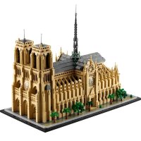 新品上市：颗粒数刷记录 LEGO建筑系新旗舰 巴黎圣母院 $229.99 现在预定送$20