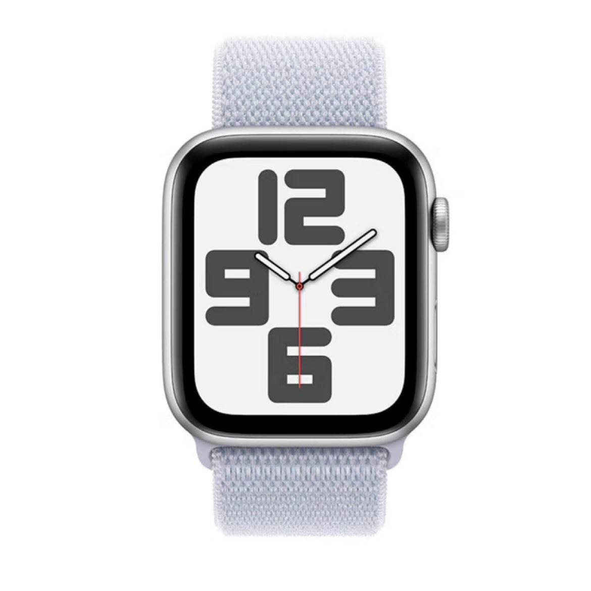 plus会员：Apple/苹果 Watch SE 智能手表GPS+蜂窝款 44毫米 银色 1815.61元（限地区