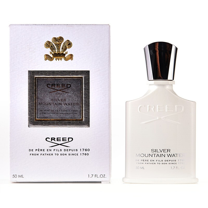 Creed 克雷德 银色山泉中性浓香水 EDP 50ml 1450元