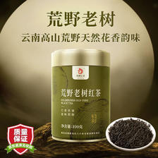 凤牌 凤庆滇红茶 2023年 荒野老树 罐装 100g 68.2元（需用券）