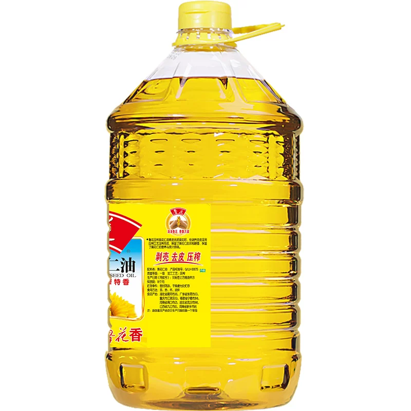 鲁花 压榨葵花仁油 6.38L 90.73元 - 线报酷
