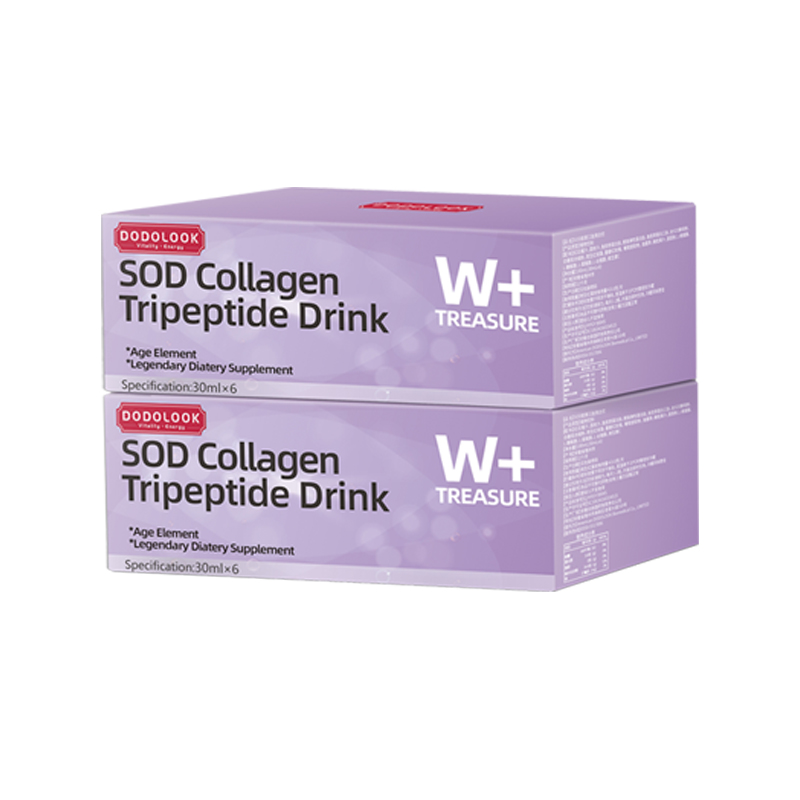 DODOLOOK SOD Collagen Tripeptide Drink SOD胶原三肽亮白饮-D7 29.9元（需用券）