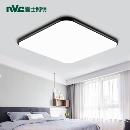 雷士照明 雷士（NVC）led吸顶灯 极光 32瓦双色调光方形 219.12元