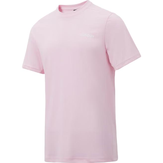 adidas 夏季透气百搭快干户外跑步训练运动休闲短袖 78元