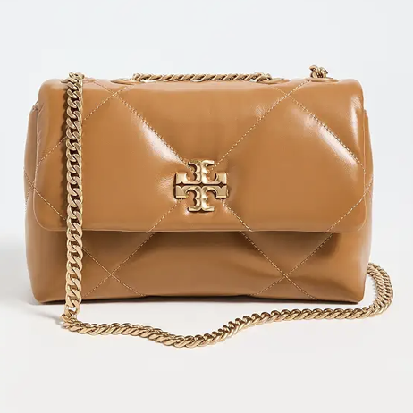 Tory Burch Diamond Kira 小号焦糖色包包 7折 $383.6