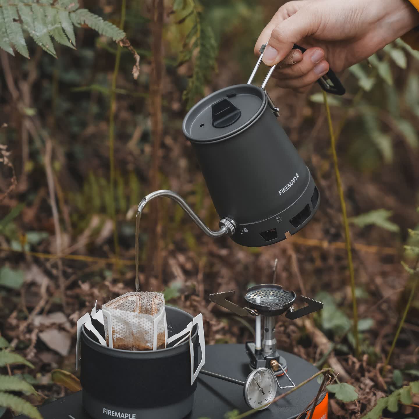 Fire-Maple 轻山手冲咖啡壶 1102001262 112.46元（需用券）