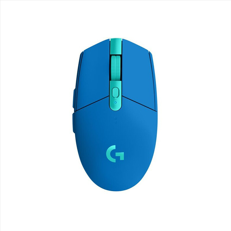 国家补贴、有券的上：罗技 logitech G304 2.4G LIGHTSPEED 无线鼠标 12000DPI 蓝色 142