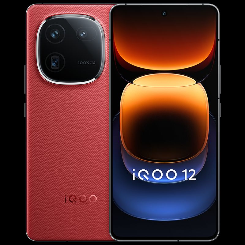 iQOO 12 5G手机 16GB+512GB 燃途版 骁龙8Gen3 2969元（需用券）