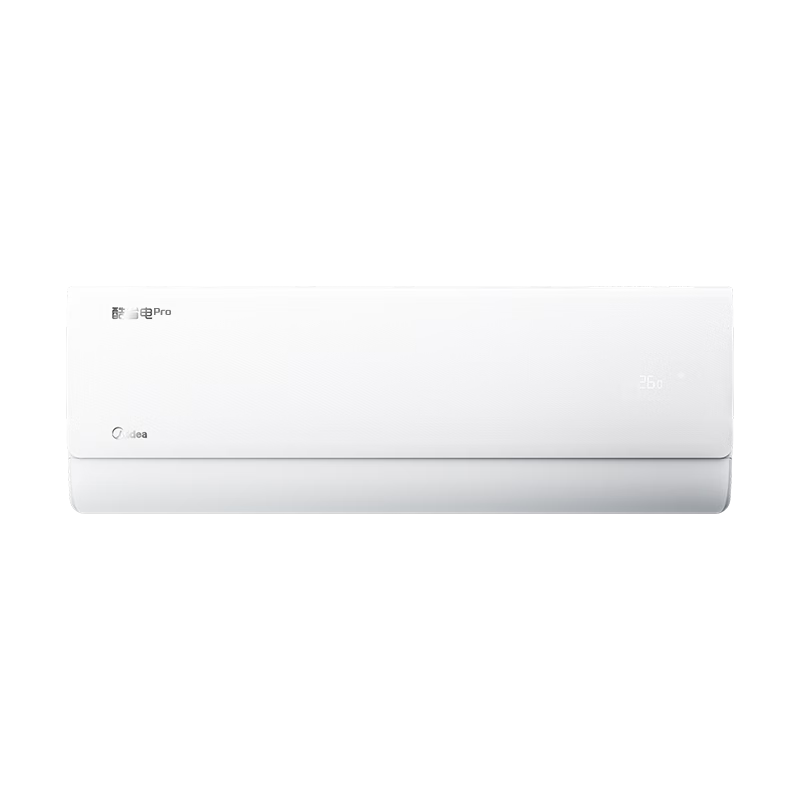美的 酷省电pro空调挂机 1.5匹 新一级能效 变频冷暖 纯铜管 KFR-35GW/N8KS1-1P 1869