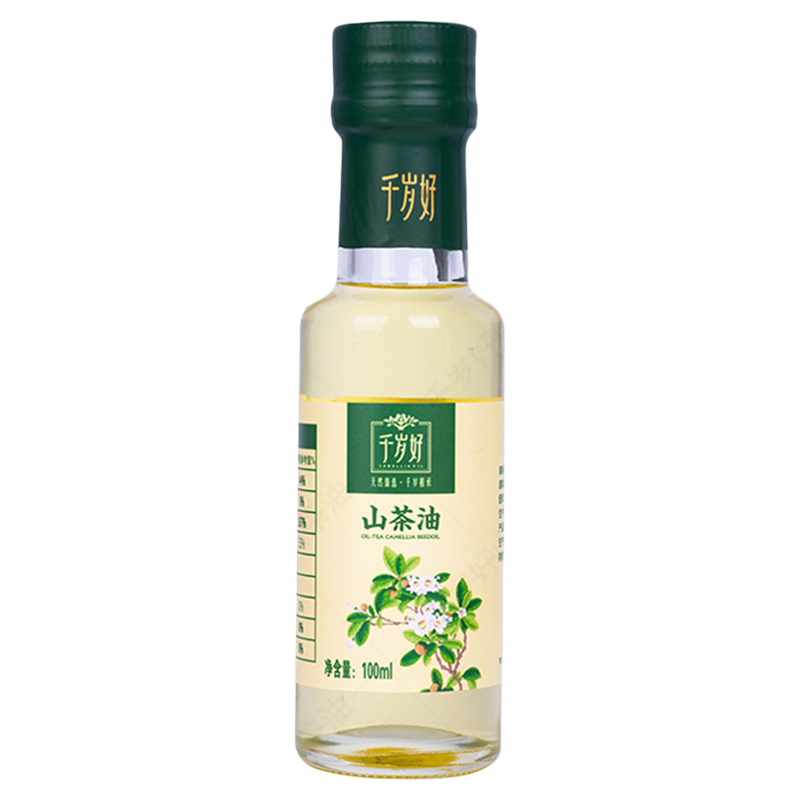 千岁好 纯正山茶油茶籽油100ml ￥2.4