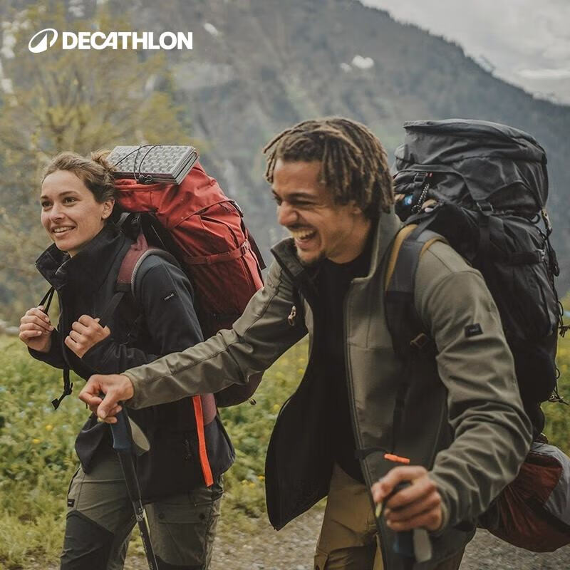 DECATHLON 迪卡侬 MT100 男士软壳外套 8580219 242.91元包邮（需用券）
