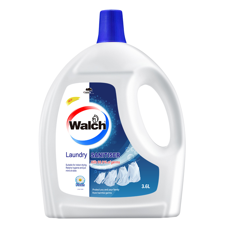 Walch 威露士 衣物除菌液 3.6L*2瓶 46.94元（需买2件，需用券）