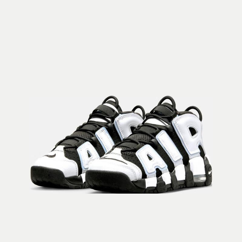 PLUS会员：NIKE 耐克 AIR MORE UPTEMPO 男女款大童运动鞋 DQ6200-001 581.08元