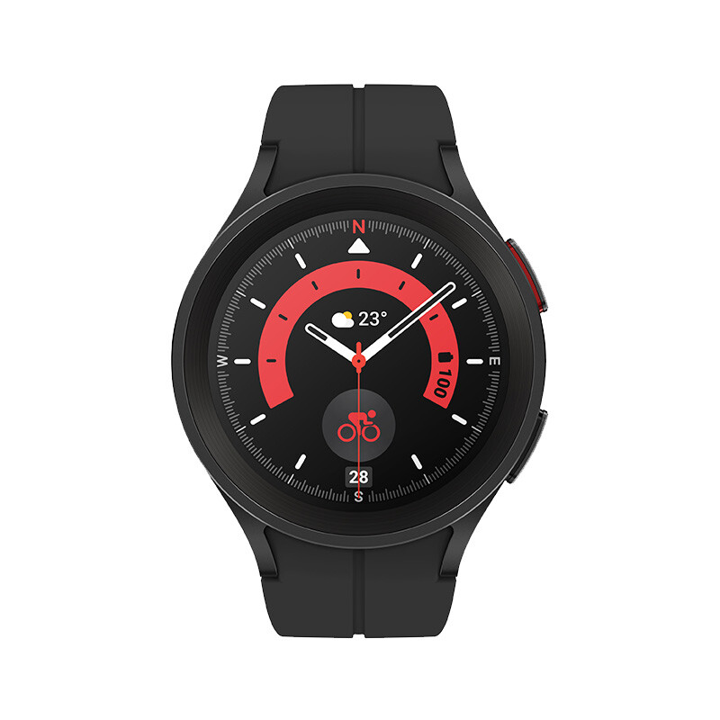 百亿补贴：SAMSUNG 三星 Galaxy Watch5 Pro 智能手表 45mm 1121元