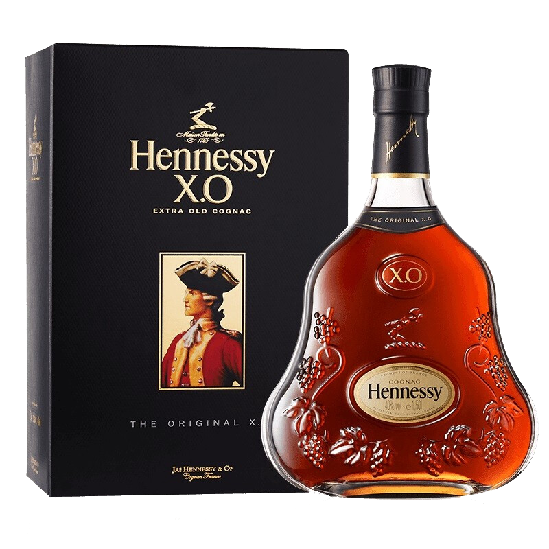 京东百亿补贴：Hennessy 轩尼诗 XO 干邑白兰地 700ml 礼盒装 有码 1162.26元 包邮