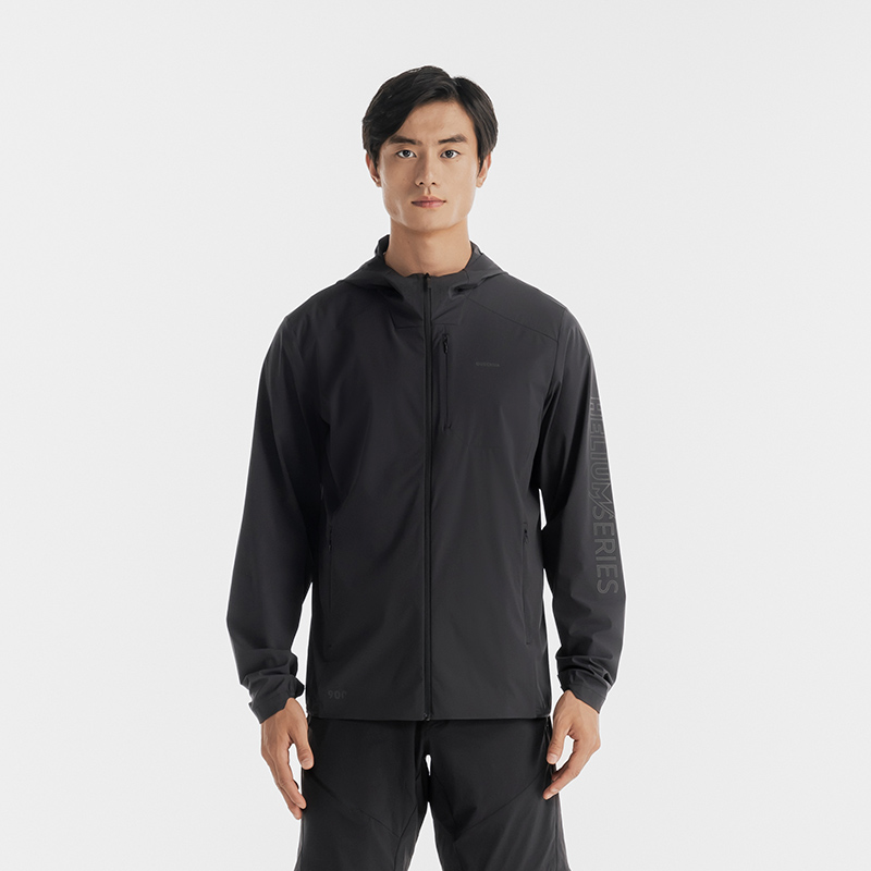 DECATHLON 迪卡侬 H900 男子防晒服 8862054 黑色 XXL 289.9元（需用券）