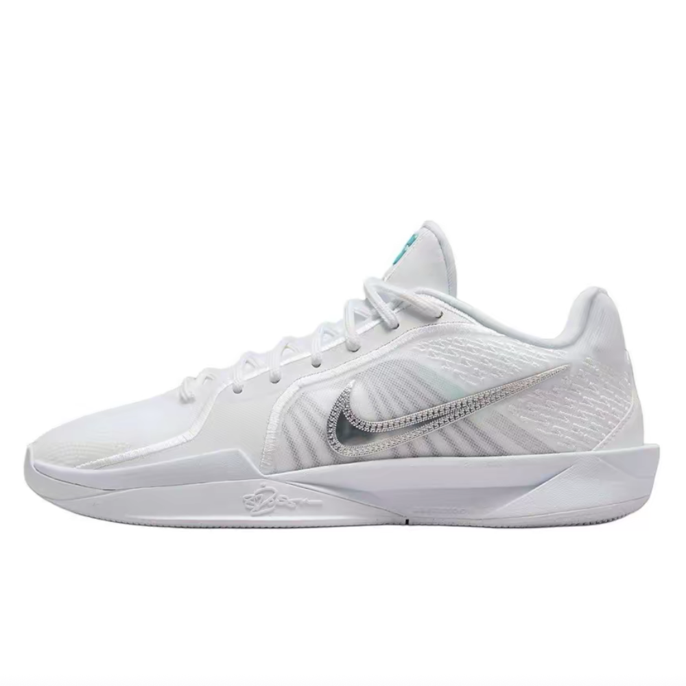 NIKE 耐克 Sabrina 2 大童篮球鞋 FQ7376-100 白色 36 437.4元