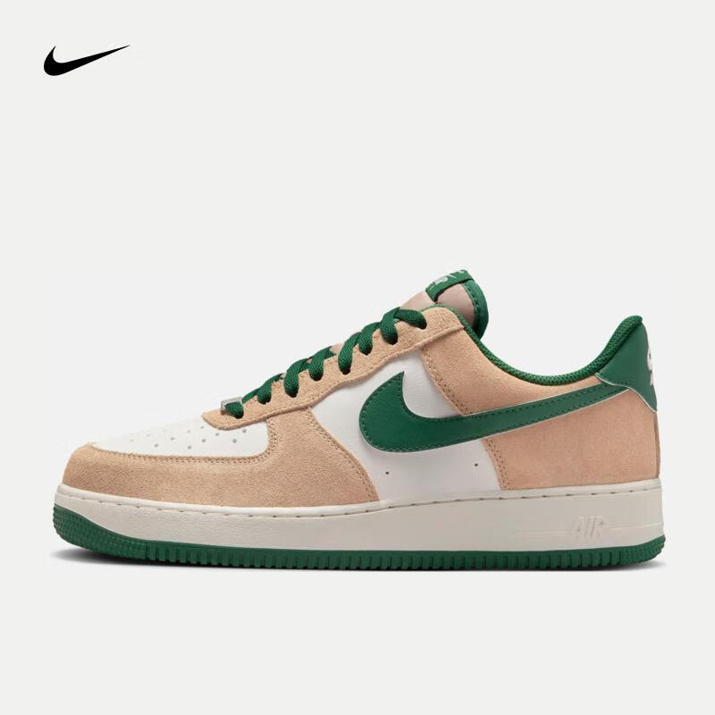 耐克(NIKE)Air Force 1 07 LV8男鞋空军一号 458.46元(需领券)