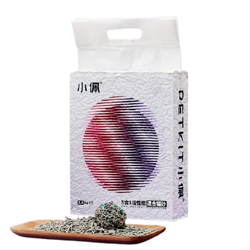 PETKIT 小佩 猫砂膨润土猫砂3.6kg*4袋 72元