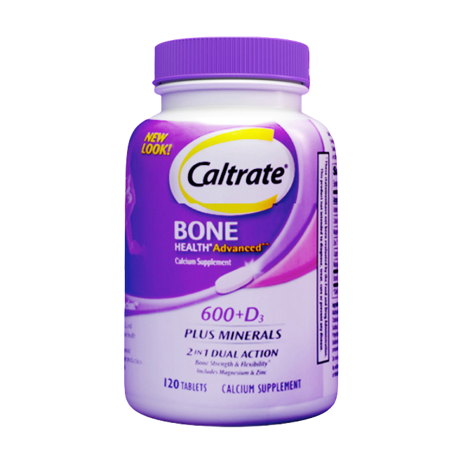 Caltrate 钙尔奇 韧骨紫钙+维生素D3 120粒 31.2元（需买2件，需用券）