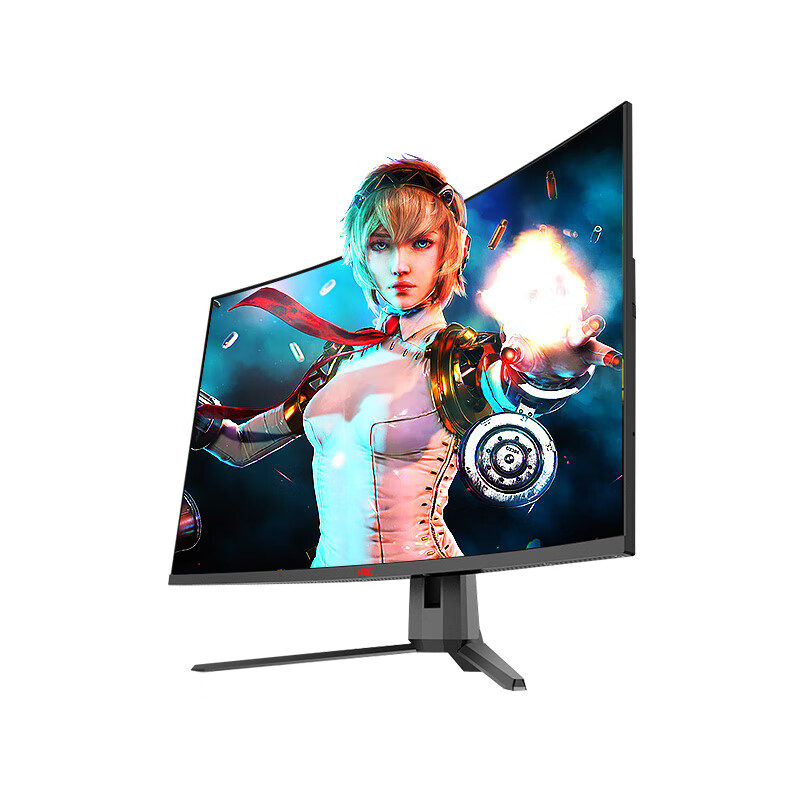 国家补贴、限地区：HKC 惠科 SG32QC 31.5英寸VA曲面显示器（2560×1440、170Hz、1500