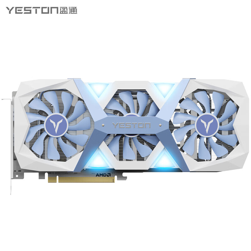 盈通 AMD RADEON RX 9060XT 8G 游戏高手 2799元 - 86线报