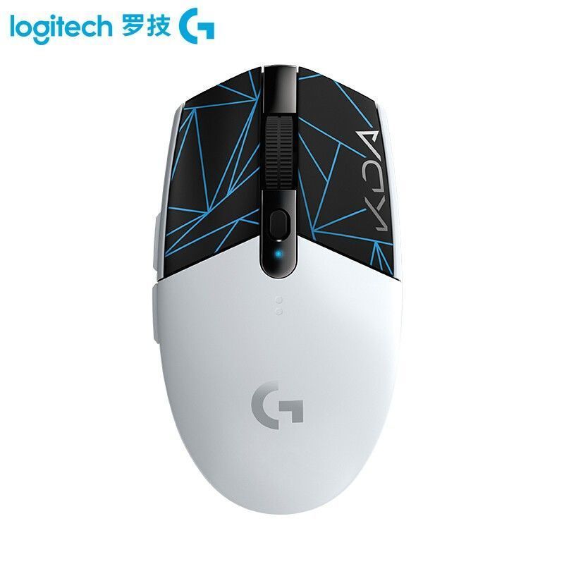 百亿补贴：logitech 罗技 G304无线游戏鼠标英雄联盟KDA联名电竞办公游戏lol台