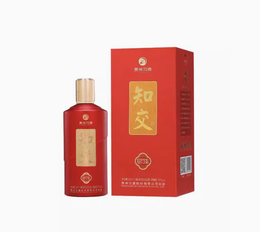 XIJIU 习酒 知交53度酱香型白酒 500ml 单瓶 124.65元（需用券）