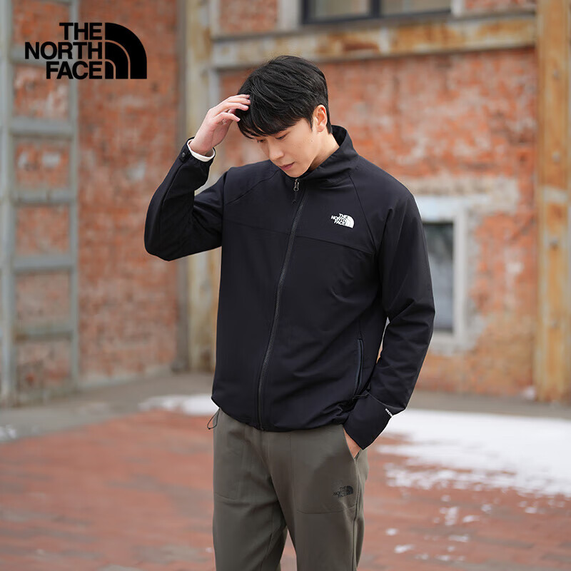 PLUS会员：THE NORTH FACE 北面 男款软壳 8AUP 4H0 515.41元包邮