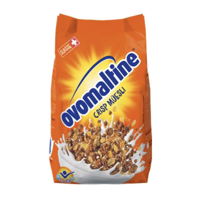 Ovaltine 阿华田 瑞士麦芽牛奶燕麦片500g 14.9元