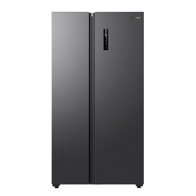 Midea 美的 607升变频一级能效对开门双开门家用智能电冰箱节能无霜净味超薄