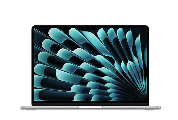 国家补贴：苹果 Apple AI笔记本/2025款MacBook Air13英寸M4 (10+8核) 16G 256G银色电脑M