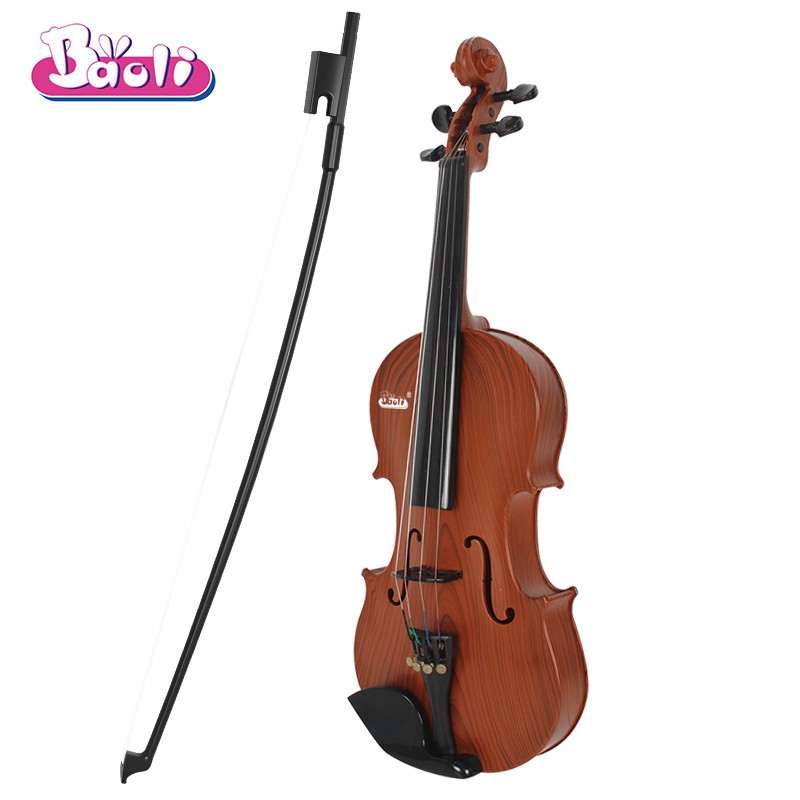 Baoli 宝丽 儿童乐器小提琴初学入门宝宝启蒙3-6岁孩子生日六一儿童节礼物 74