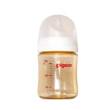 Pigeon 贝亲 自然实感第3代PRO系列 AA190 PPSU奶瓶 160ml S 1月+ 89.37元
