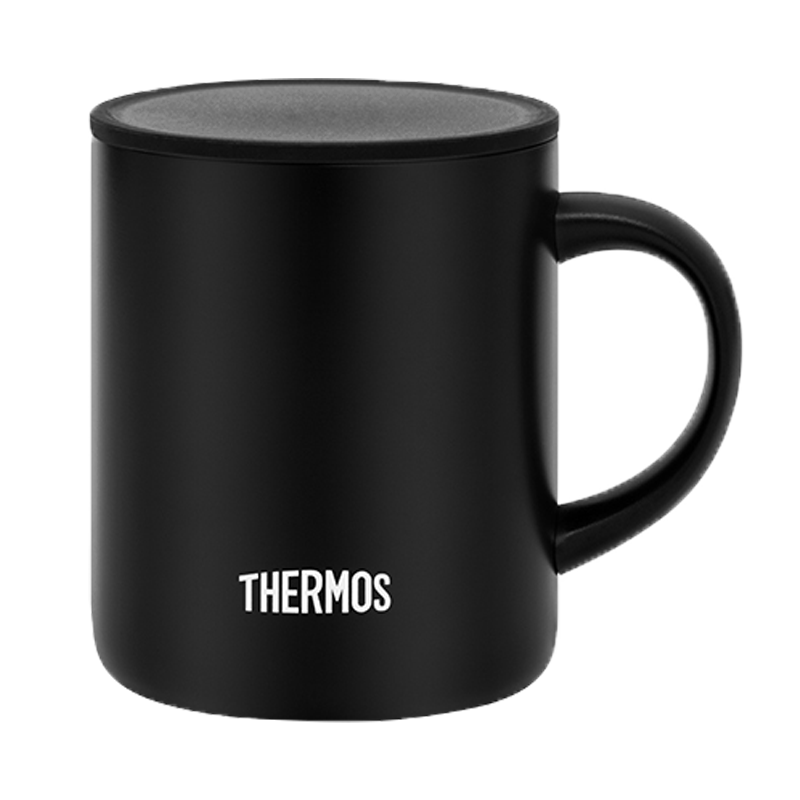 plus会员：膳魔师（THERMOS）保温杯时尚简约带盖咖啡牛奶办公马克水杯 70.37