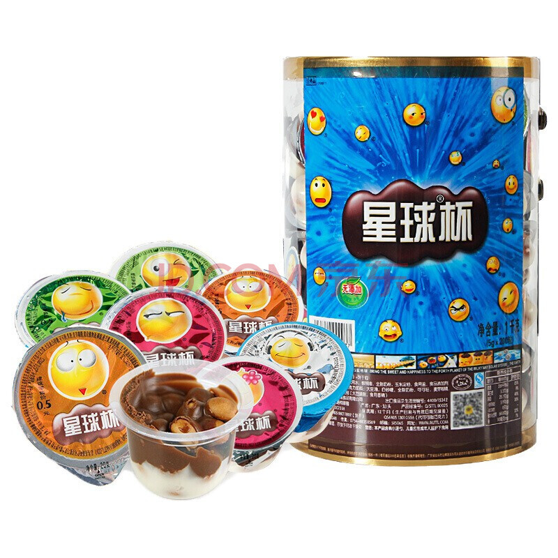 甜甜乐星球杯巧克力杯第二桶立减5元