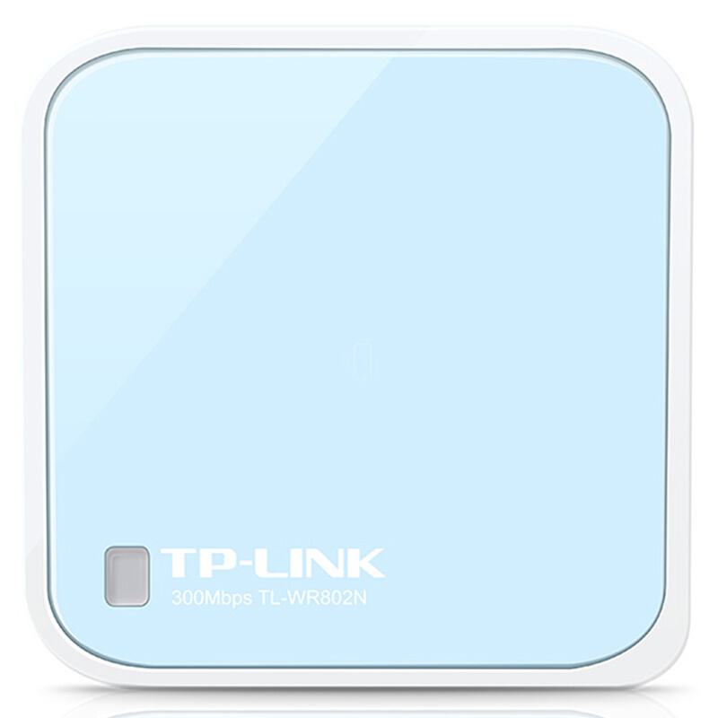 TP-LINK 普联 TL-WR802N 300M WiFi 4 家用路由器 89元