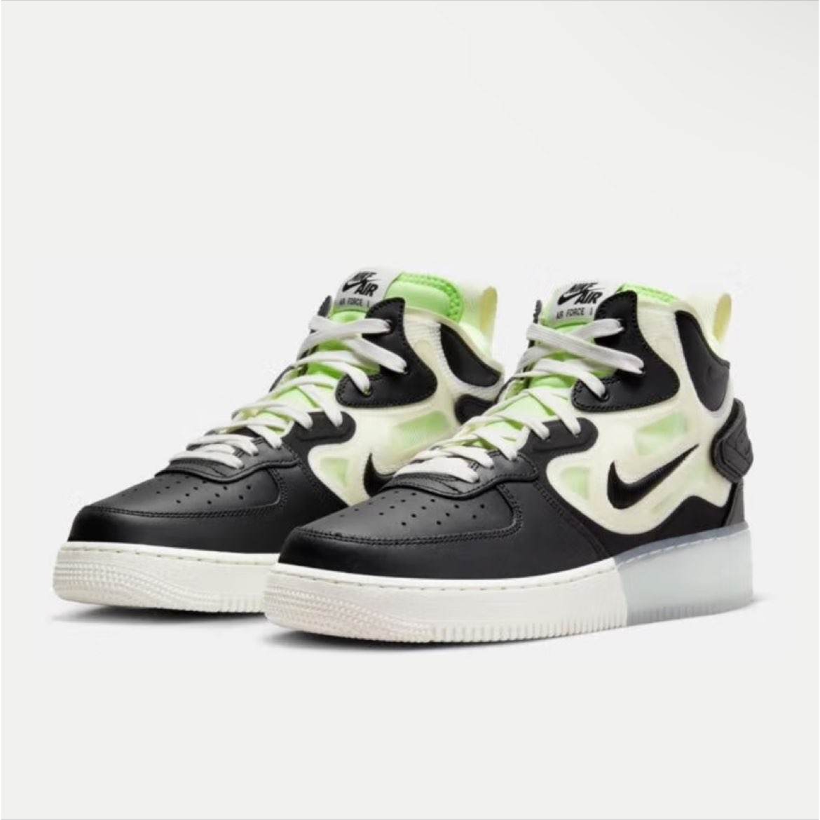 耐克NIKE AIR FORCE 1 MID REACT 男子AF1空军一号运动鞋 DQ1872-100 40.5 347.66元