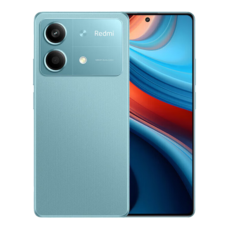 小米(MI)Redmi Note13R Pro 5G手机 天玑6080处理器 1亿像素 OLED柔性直屏 12GB+256GB 时光蓝 小米红米 1289元(需领券)