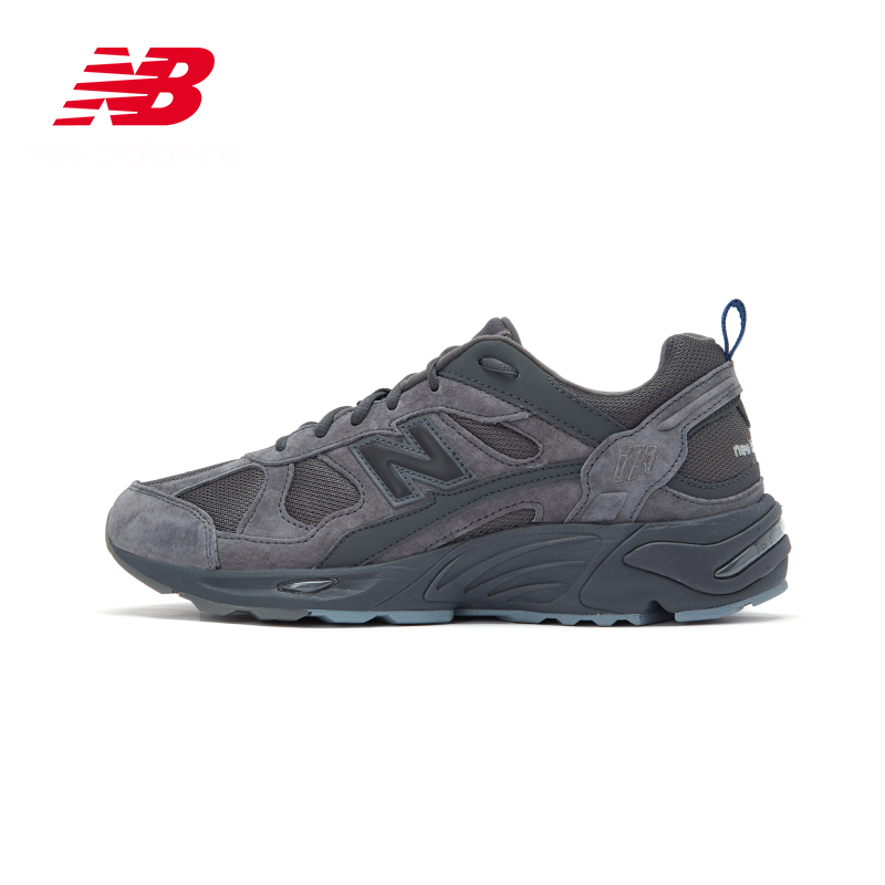 new balance NB官方正品男女情侣复古黑色休闲运动老爹鞋CM878MB1 549元