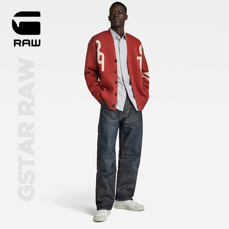 G-Star Raw 2023秋季新品 Holiday 89 GS 男士羊毛混纺针织开衫D24226 新低554.07元（天猫旗舰店折后1328元） 买手党-买手聚集的地方