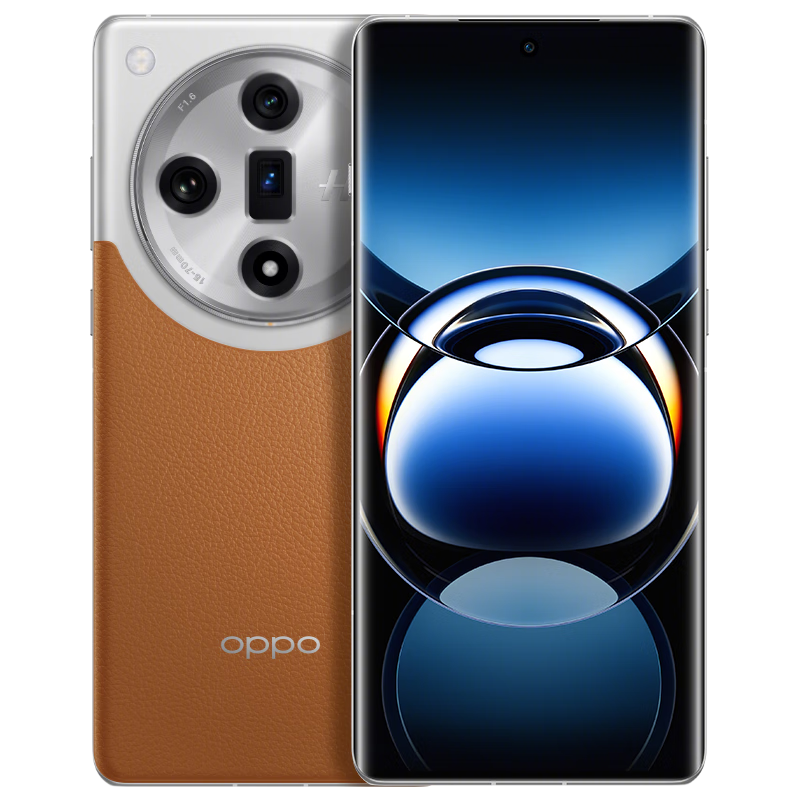 PLUS会员：OPPO Find X7 16GB+256GB 大漠银月 天玑 9300 超光影三主摄 专业哈苏人像 