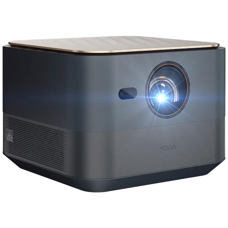 联想YOGA5000S投影仪家用 投影机 智能家庭影院1300CVIA 高亮0.47DMD真1080P全高清 