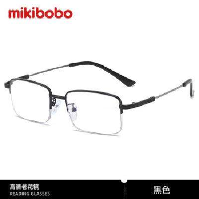 mikibobo 高清防蓝光老花镜礼盒装 79元包邮（需领券）