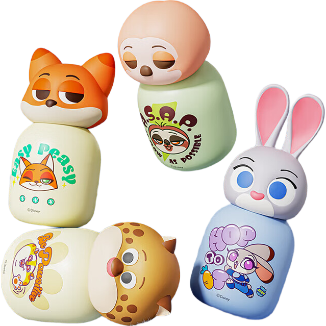 疯狂动物城口袋杯-豹警官-300ml 49.9元(需领券)