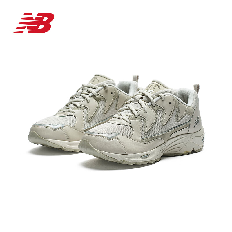 new balance NB奥莱男鞋女鞋拼接缓震复古老爹鞋厚底增高轻便休闲运动鞋 ML875LC