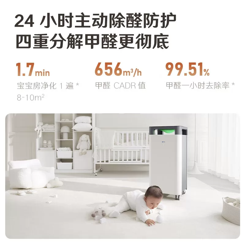 352X88空气消毒机 家用除甲醛空气净化器除雾霾颗粒物除过敏原 4599元 - 86线报