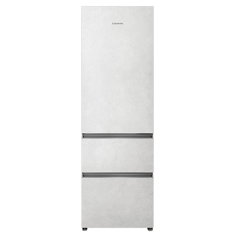PLUS会员：Casarte 卡萨帝 400升原创平嵌三开门家用电冰箱一级能效 白色BCD-400W